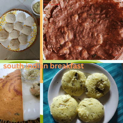 Photograph of Traditional South Indian Breakfast
